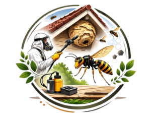 Hornissennest entfernen Logo