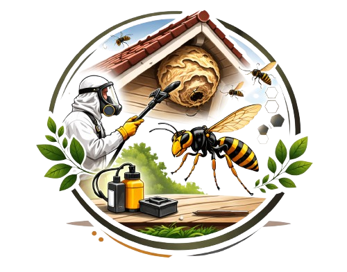 Hornissennest entfernen Logo